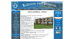 Desktop Screenshot of lucnica.net