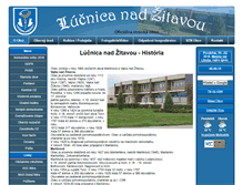 Tablet Screenshot of lucnica.net